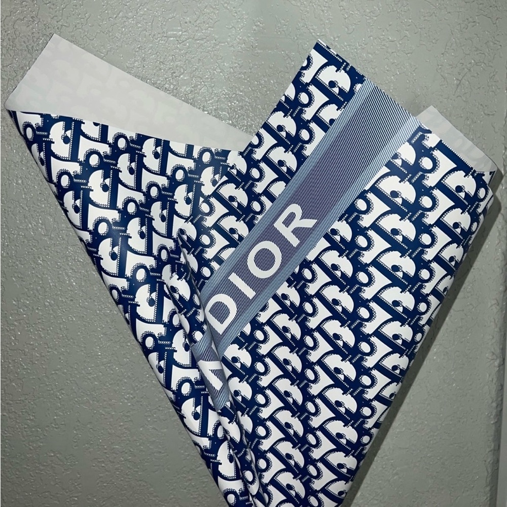 Korean Wrapping paper Luxury Brands Waterproof 20 Sheets - Same Day Shipping